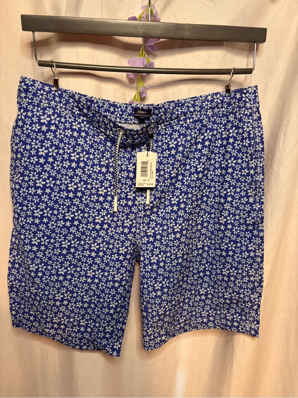 Johnnie-O Boys Swim Trunk - Pardoo/Wake